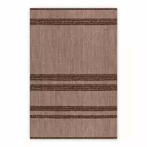 Vinyl outdoor rug fabric pattern