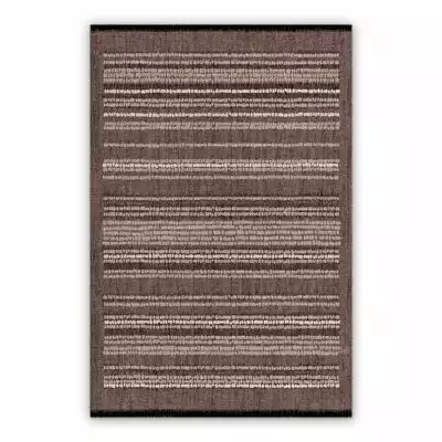 Vinyl rug runne fabric pattern