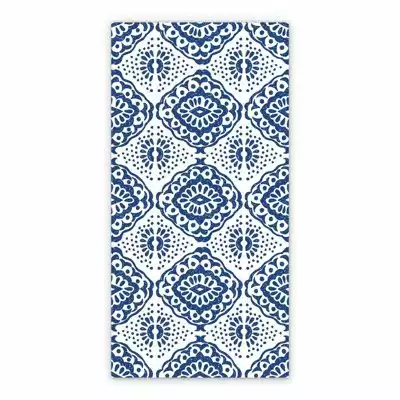 Vinyl floor runners Boho vintage pattern