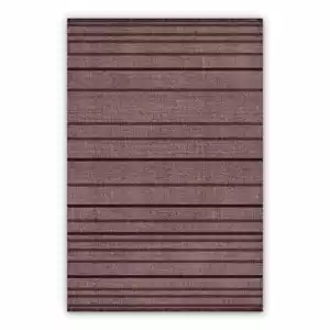 Vinyl mat Striped structure