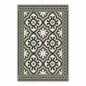 Vinyl mat for kitchen Golden tiles of Azulejos