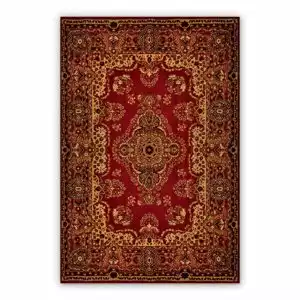 Vinyl floor mat for home Classic Persian pattern