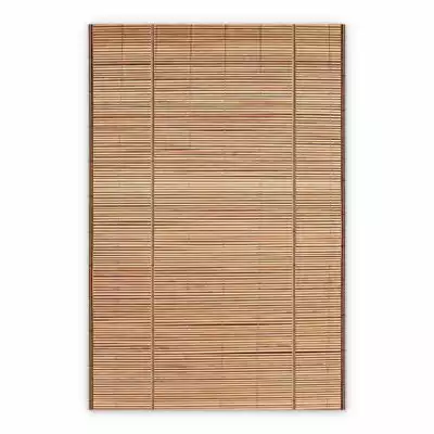 Vinyl rug Bamboo sticks