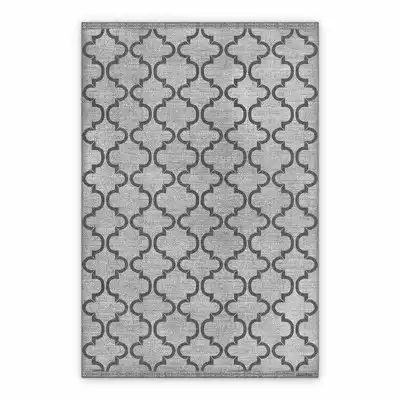 Vinyl runners for hallways Clover Moroccan pattern