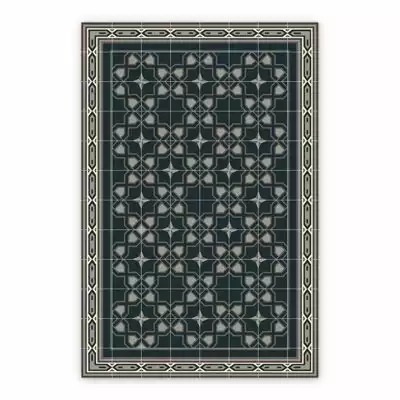 Vinyl mat Abstract tiles