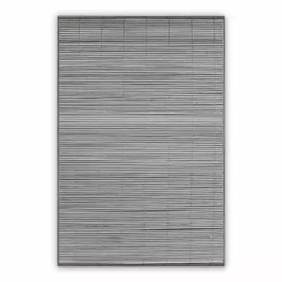 Vinyl floor mat Gray bamboo