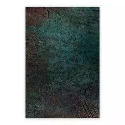 Vintage Vinyl rug colorful concrete