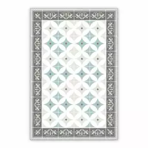 Vinyl runners Pastel tiles Azulejos