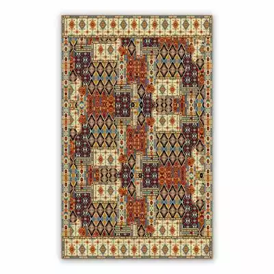 Vinyl mat Multicolor Patchwork