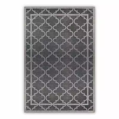 Vinyl floor mat Moroccan rectangle pattern