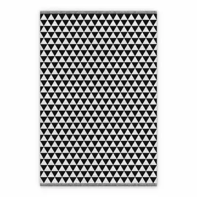 Vinyl rugs for liVing room small triangles