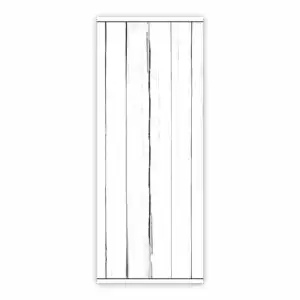 Vinyl outdoor rug Old wooden boards