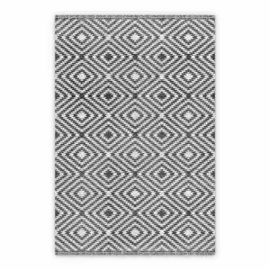 Vinyl hall runner Abstract 3d pattern