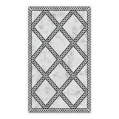 Vinyl floor mat Marble Romanes