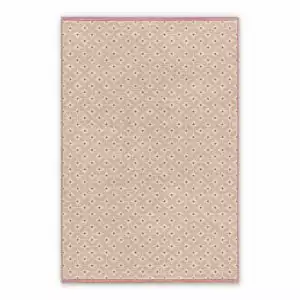 Vinyl floor mat for office chair small circles