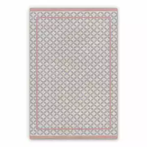 Vinyl floor mat for office chair small rhombus