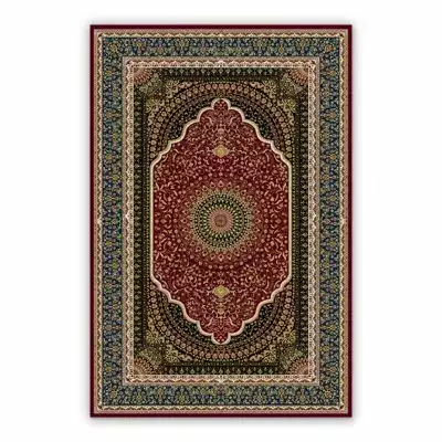 Vinyl outdoor rug Ethnic mandala