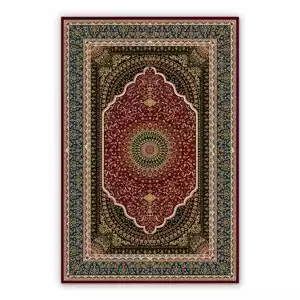 Vinyl outdoor rug Ethnic mandala