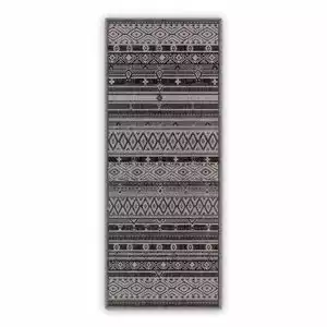 Vinyl floor mat for office chair Stripes and squares