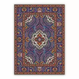 Vinyl rugs for liVing room Persian pattern