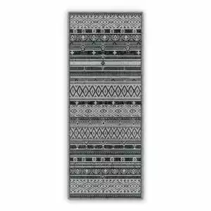 Vinyl rugs for dining room Fabric Patchwork Boho