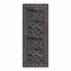 Vinyl mat for kitchen Boho pattern pattern in herringbone