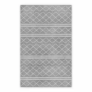 Vinyl floor mat for home Boho Romanes Geometry