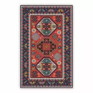 Vintage Vinyl floor mat Pixel pixel pattern