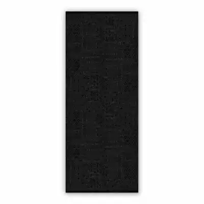 Vinyl rugs for kitchen Deep black