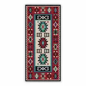 Vinyl rugs for bathroom Zohra abstract abstraction