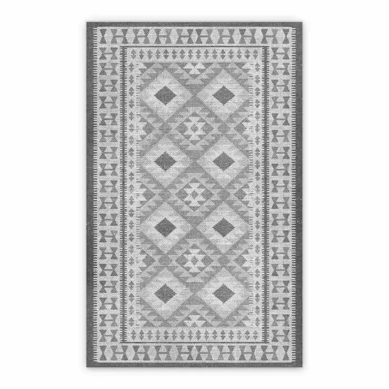 Vinyl outdoor rug Zohr Boho Geometry