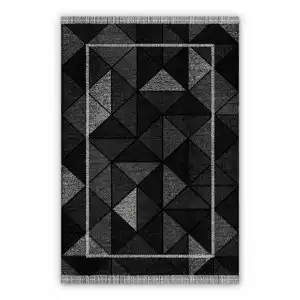 Vinyl rug runne Triangles Abstraction Geometry