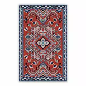 Vinyl runners Abstraction Colorful Digger