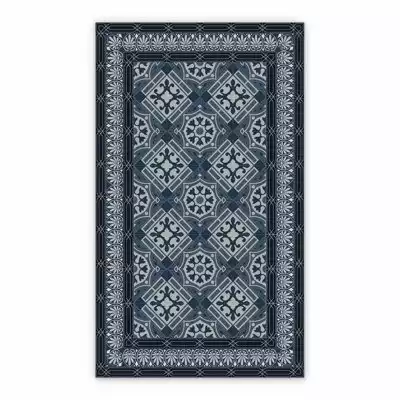 Vinyl mat for kitchen Abstraction geometry ornaments