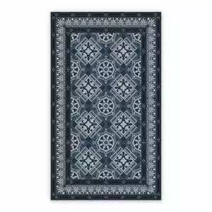 Vinyl mat for kitchen Abstraction geometry ornaments