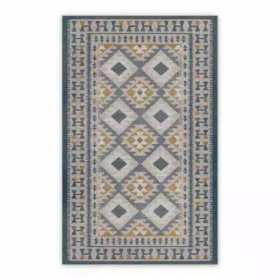 Vintage Vinyl floor mat Zohr Boho Romanes