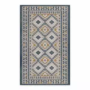 Vintage Vinyl floor mat Zohr Boho Romanes