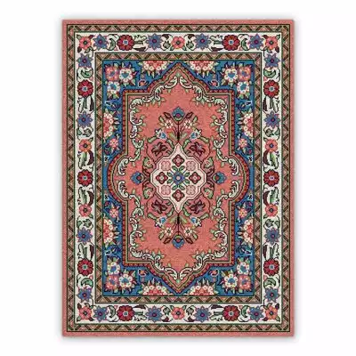 Vinyl mat for kitchen Petrokata vegetation abstraction