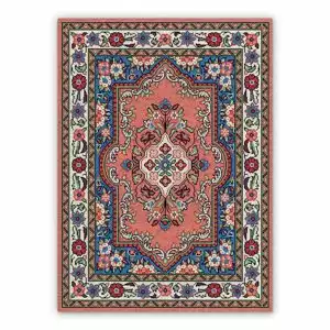 Vinyl mat for kitchen Petrokata vegetation abstraction