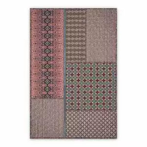 Vinyl floor mat Patchwork Boho Abstraction
