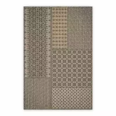 Vinyl floor mat for office chair Patchwork Abstraction Boho