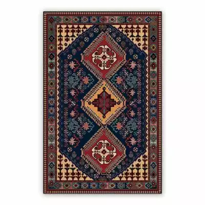 Vinyl mat for kitchen Pixel Persian Pattern