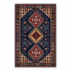 Vinyl mat for kitchen Pixel Persian Pattern