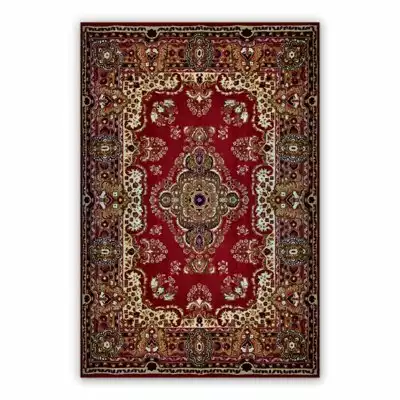 Vinyl mat Persian pattern