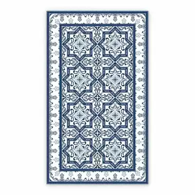 Vinyl floor mat Classic tiles of Azulejos