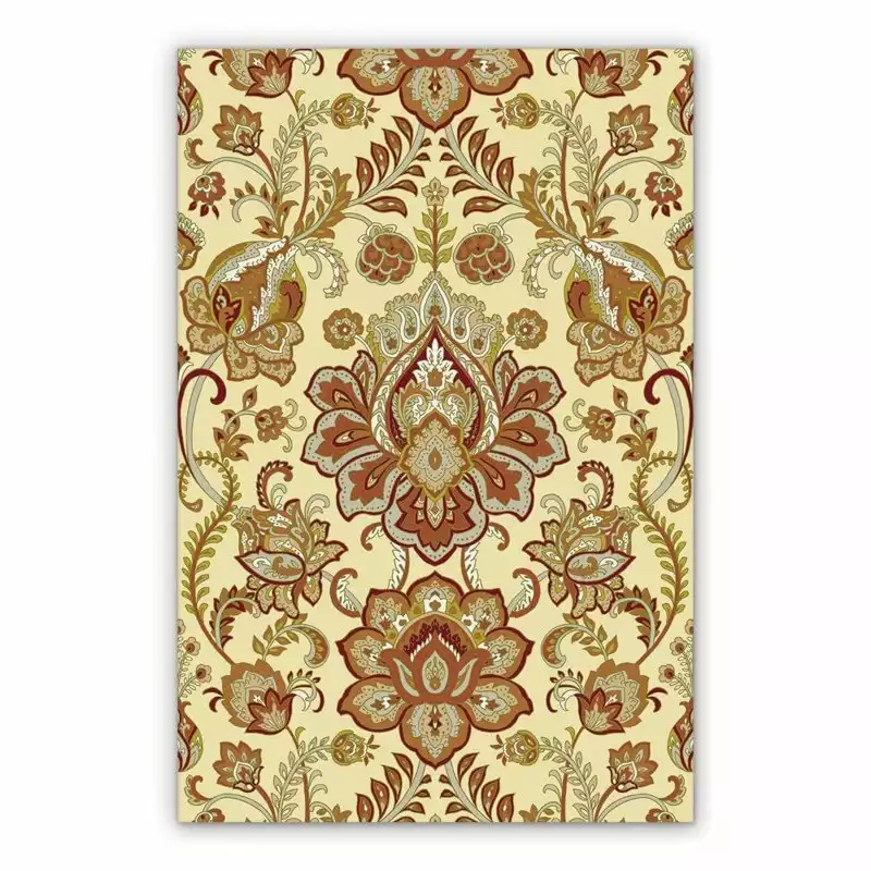 Vinyl rugs for bathroom flowers