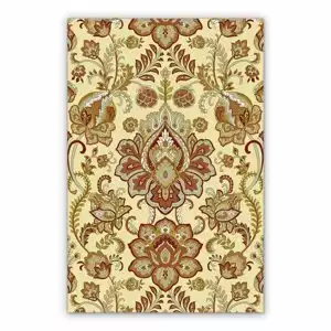 Vinyl rugs for bathroom flowers