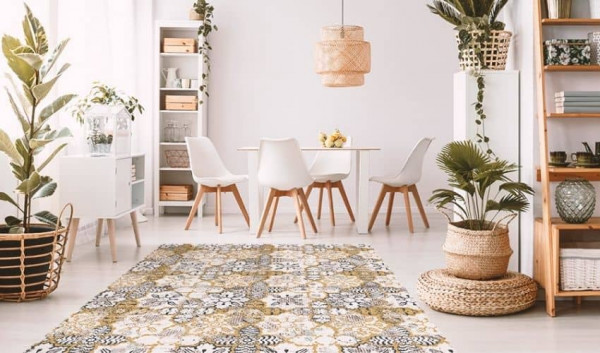 How to choose the right rug size? Practical tips