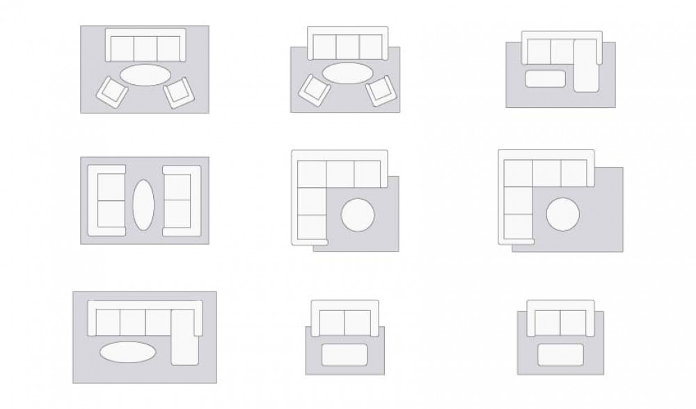 how to choose the right rug size